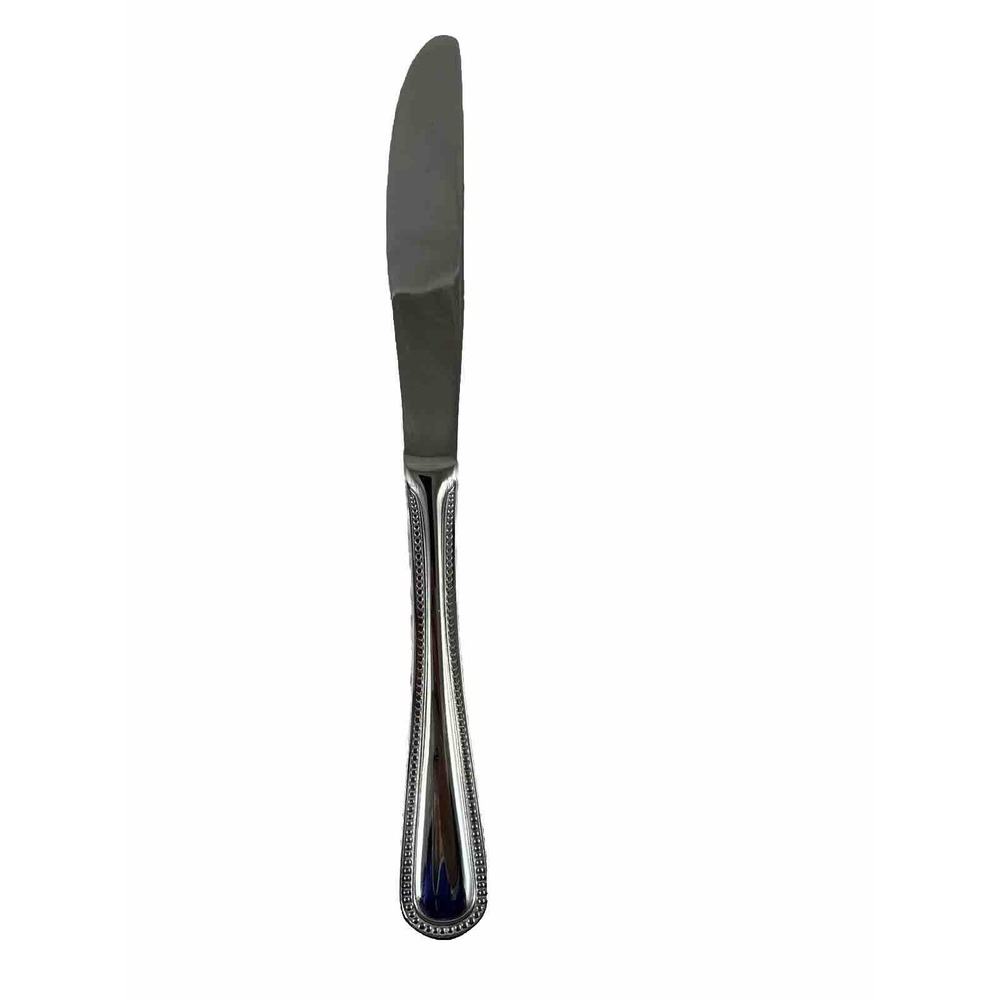 CU18 Cuisinart 18/10 Stainless Modern Solid Dinner Knife  *MULTIPLES* - Picture 2 of 4